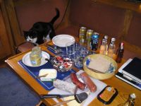 Chiquititas bes�ttning p� lunch